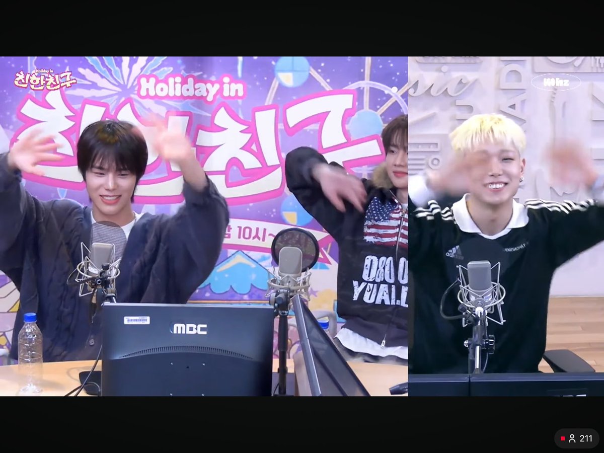 Day 2 ✨🖤☺️ #BOBBYon친한친구radio