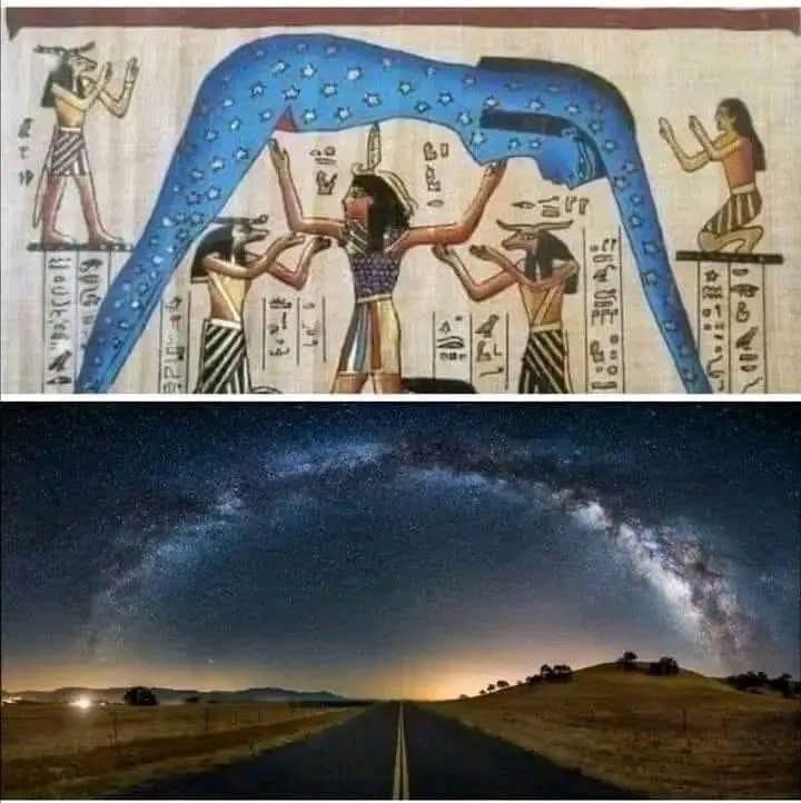 The word firmament was never meant as poetic filler. It carried real meaning.

In Hebrew, raqiya describes something stretched out and established above the earth, understood as a solid expanse. In Greek, stereoma speaks of firmness and stability. In Latin, firmamentum refers to
