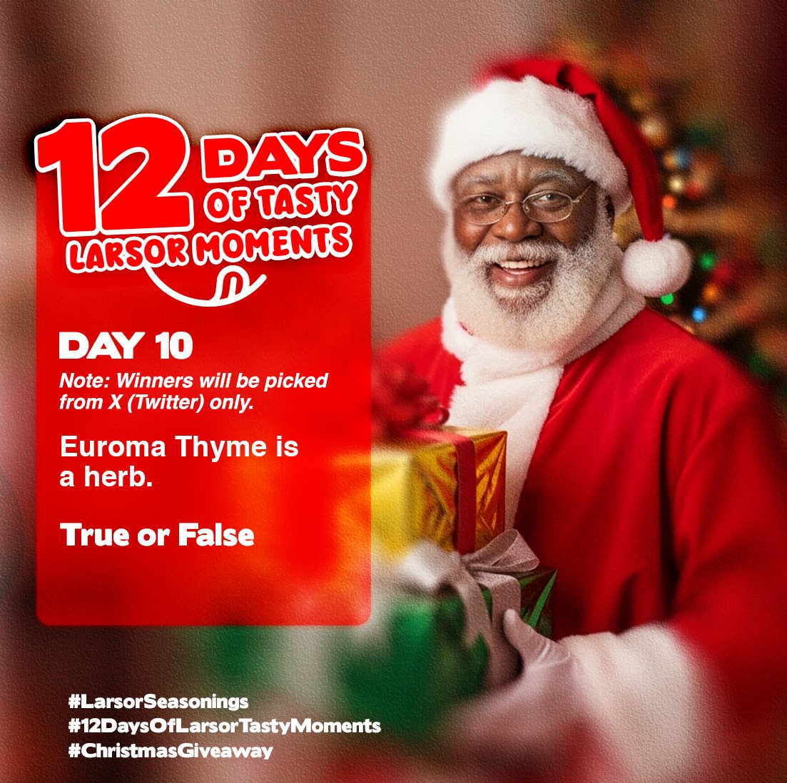 Larsor Seasonings tweet media