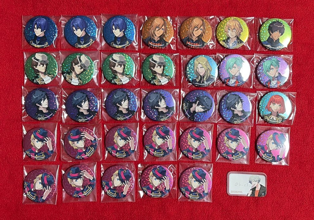 交換】うたプリ ホログラム 缶バッジ 10th Anniversary ホロ缶 10周年