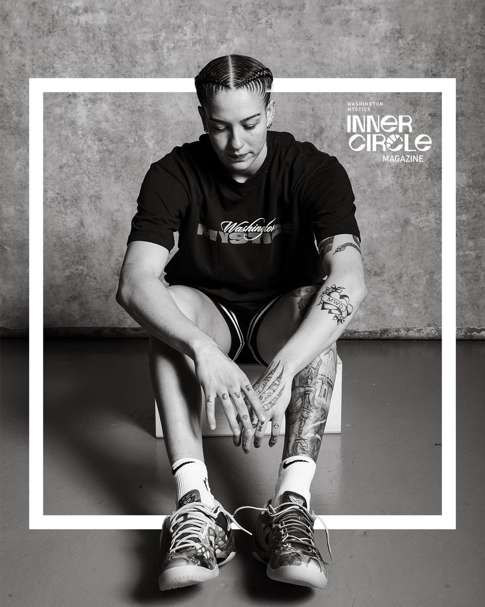 Some of Emily's tattoos carry stories of family and faith; others are simply about joy. 

In Issue 4 of Inner Circle, we sat down with her to discuss her fave tattoos. 

Check it out: bit.ly/44pvK8P