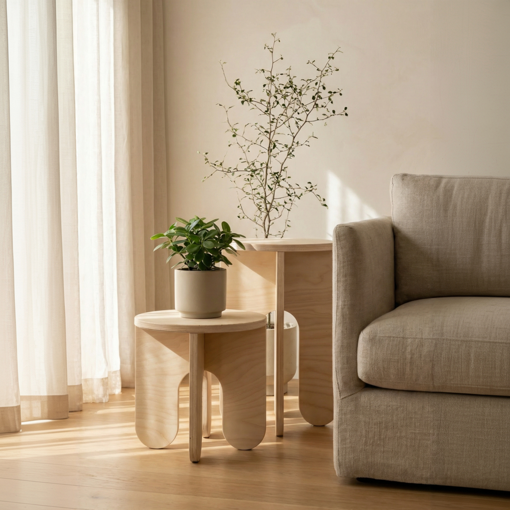 Mini Side Table combo. unfnshed.com/collections/al…