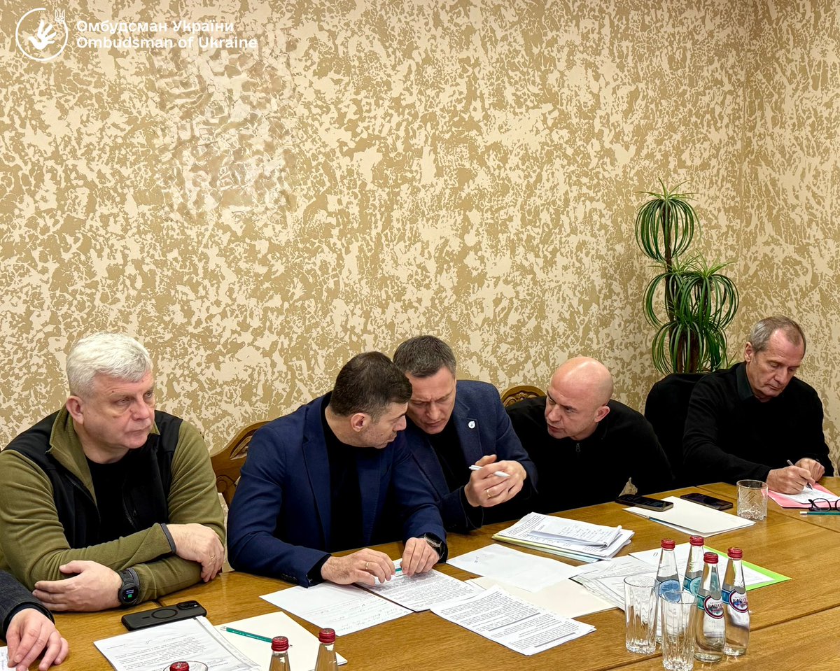 lubinetzs's tweet photo. ❗️I held a working meeting with Russian human rights commissioner Tatyana Moskalkova, as well as with the Heads of the International Committee of the Red Cross missions in Ukraine and Russia.

Key results:
📌2,000 parcels of humanitarian aid for Ukrainian prisoners of war, along with letters from their families, were delivered;
📌agreements were reached on the verification of persons missing under special circumstances, and relevant lists were handed over;
📌lists of a separate category of citizens, namely the seriously wounded and seriously ill, were handed over;
📌the issue of returning illegally detained Ukrainian civilians was discussed, and lists were handed over;
📌the issue of Ukrainian prisoners of war convicted in the Russian Federation was discussed, and a list was handed over;
📌a number of other humanitarian issues were discussed.

Additionally, based on previous systematic work, a procedure for the mutual reunification of families was carried out. Fifteen of our citizens, most of whom have reduced mobility, returned to Ukraine from the Russian Federation and the temporarily occupied territories.

For example, we ensured the return of a 56-year-old woman who had suffered a stroke and has reduced mobility. She had been forced to stay in Russia since 2022. Her daughter appealed to the Ombudsman’s Office for assistance with her return. Today, mother and daughter are seeing each other for the first time in almost four years. 

❗️Additionally, 45 more Ukrainian citizens have been returned to Ukraine; these were individuals who had been held in temporary detention centres for foreigners in the Russian Federation.
We are committed to bringing all Ukrainians home.