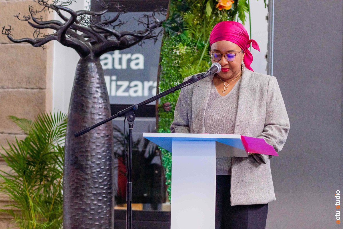 Orange Solidarité Madagascar tweet media