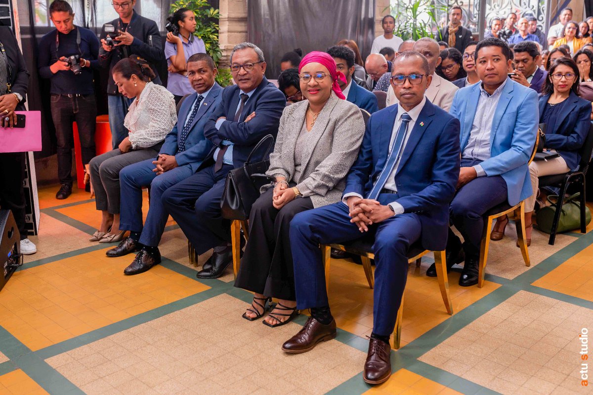 Orange Solidarité Madagascar tweet media