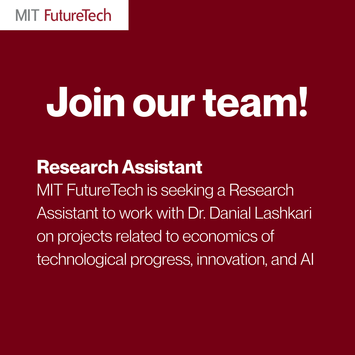 MIT FutureTech tweet media