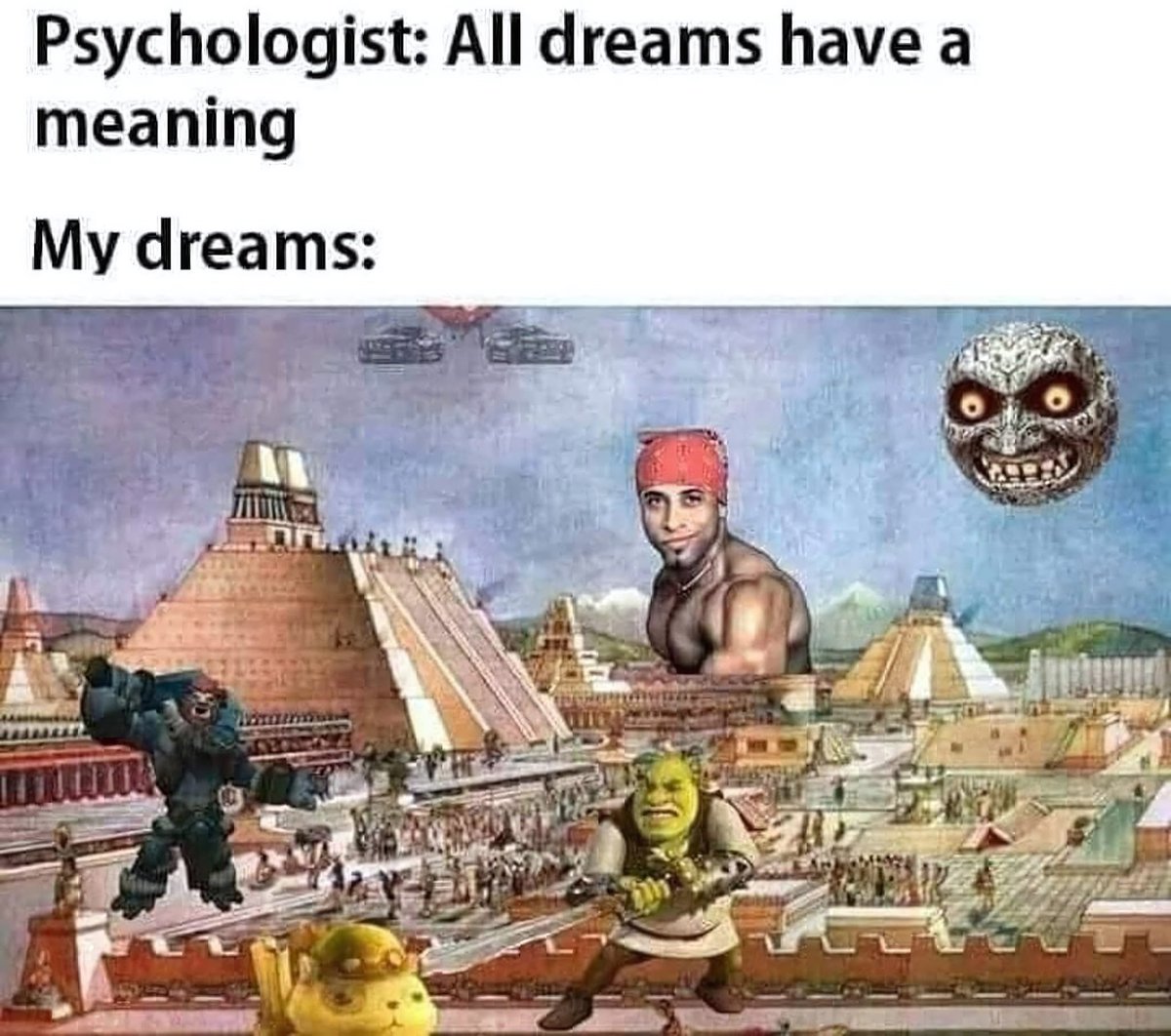 Anybody else? Lmao #dreams #memes