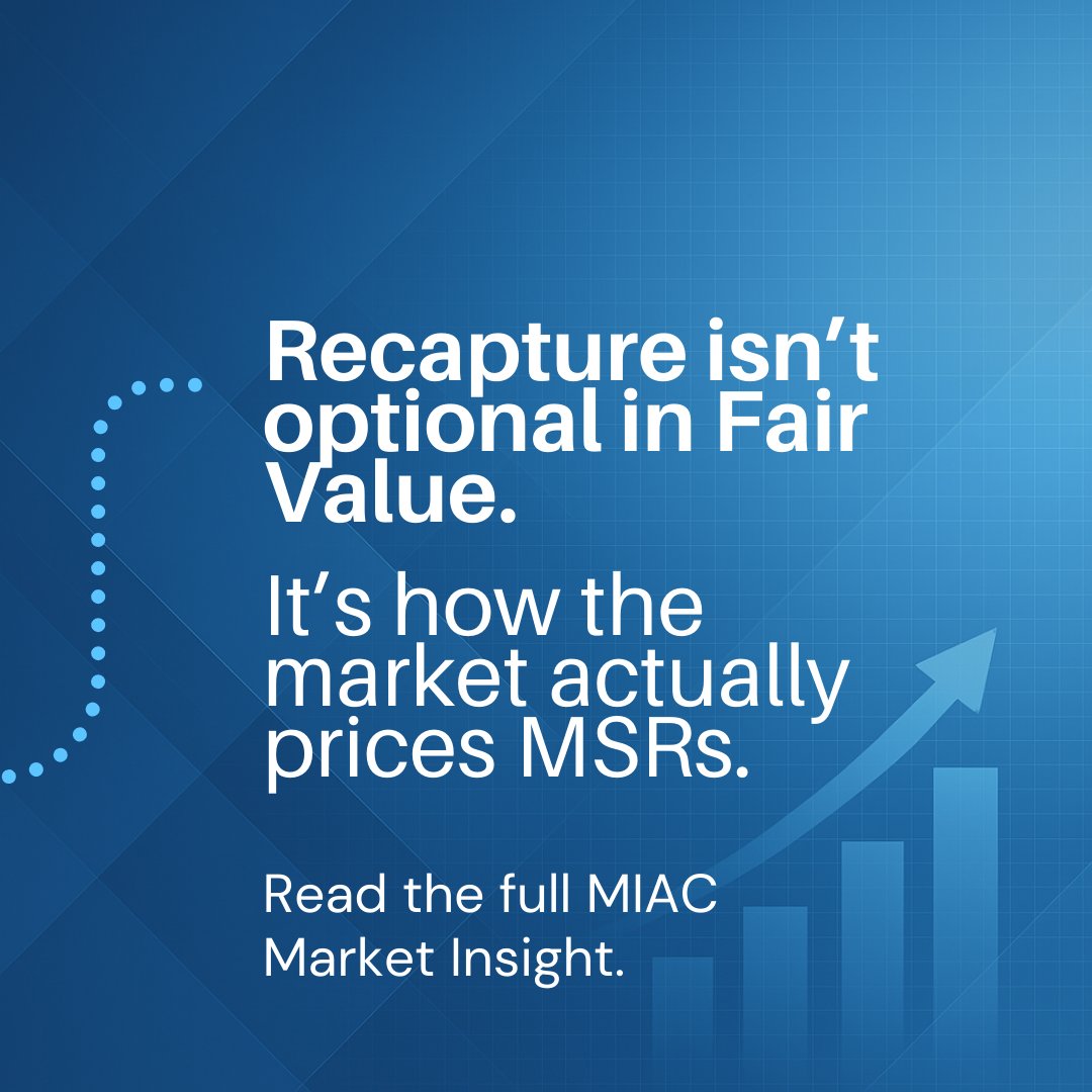 MIACAnalytics's tweet image. Read the full article in MIAC Mortgage Insights: linkedin.com/pulse/gaap-vs-…

#MSR #FairValue #MortgageServicing #ValuationGovernance #MIACAnalytics #MortgageFinance