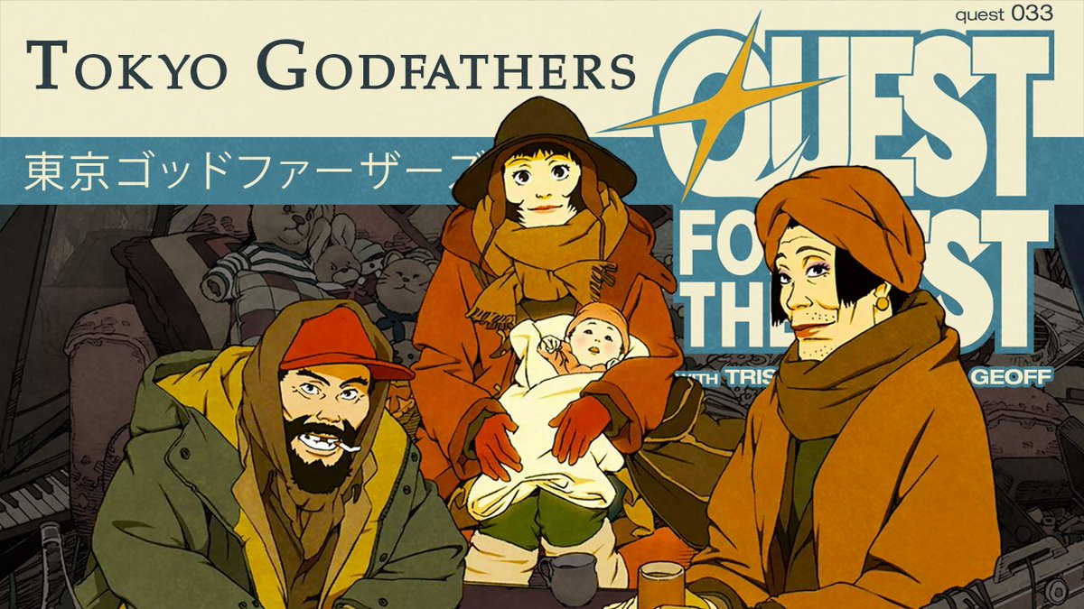 Quest for the Best with Tristan, Miles, & Geoff tweet media