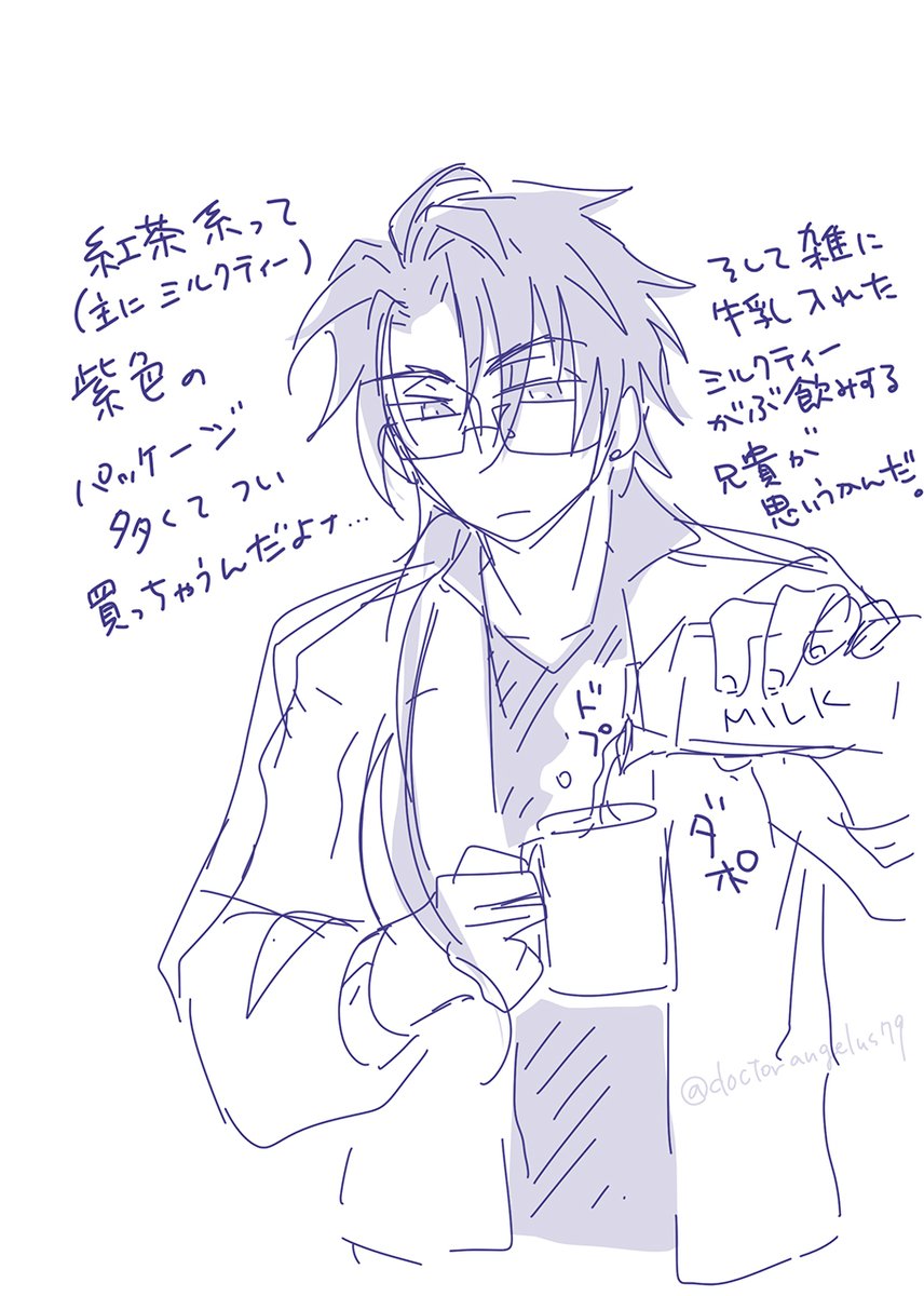 最近の落描き。 