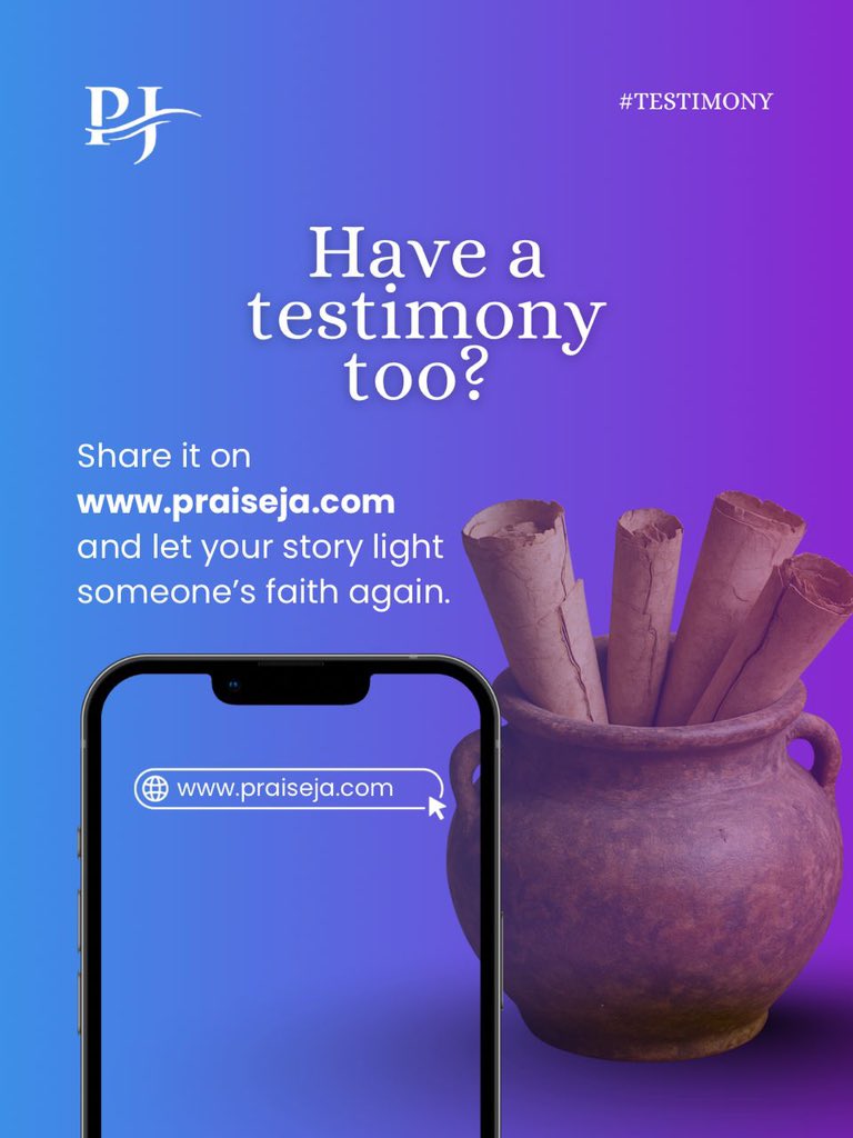 praisejaoficial's tweet photo. When help failed, God remained faithful.
Healing came. Hope was restored.
Share your testimony — your story may be the hope someone is praying for.
#praiseja #testimonytuesday #godisfaithful #healingtestimony #faithjourney #gratitudejournal https://t.co/GfUWYYhiCh