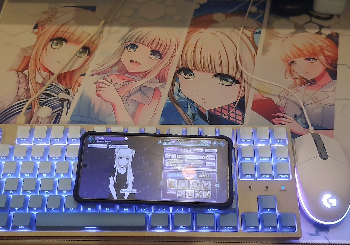 new workstation setup