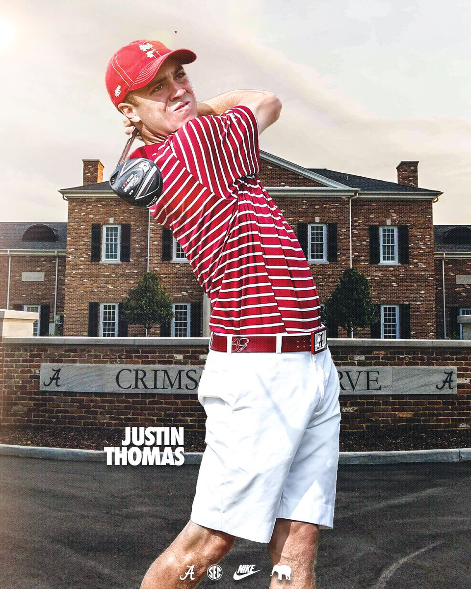 UA_Athletics's tweet image. Justin Thomas Makes $1 Million Gift to The Crimson Standard!

📰 bit.ly/4akBHrA

#RollTide