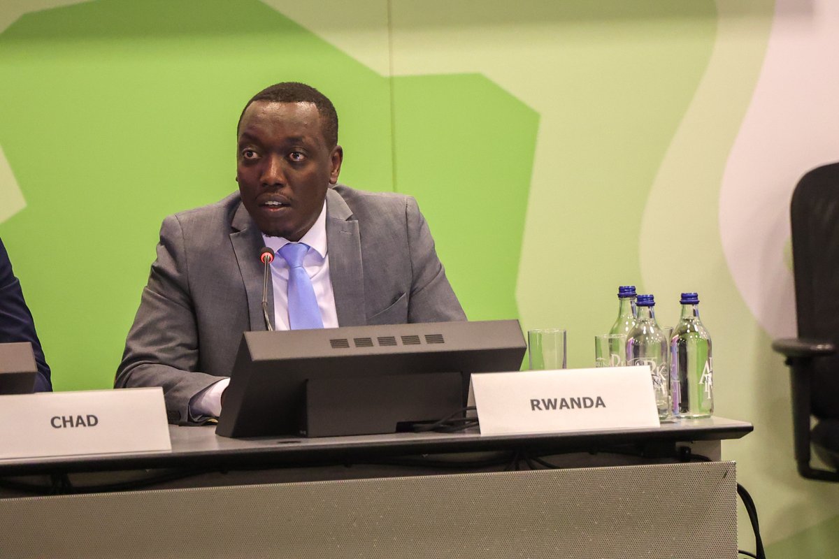 RwandaEmergency's tweet image. Today at the Global #RefugeeForum in Geneva, PS @NgogaAristarque spoke on the panel “Sustainable Human Settlements as Foundations for Inclusive and Resilient Futures,” highlighting Rwanda’s commitment to refugee inclusion as a foundation for long-term resilience. Rwanda currently…
