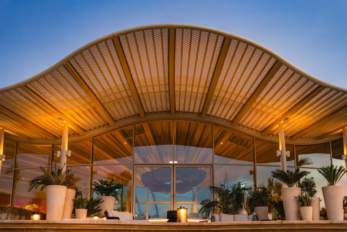 JohnPagano's tweet photo. Guests can now enjoy #SLSTheRedSea at @VisitRedSea. Defined by expansive dining, a vibrant pool scene, wellness, and spaces for celebration and downtime, it adds a distinctly different dimension to Shura Island's evolving hospitality offering.

#RegenerativeTourism https://t.co/aLrRNje2n6