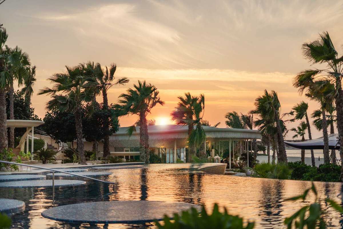 JohnPagano's tweet photo. Guests can now enjoy #SLSTheRedSea at @VisitRedSea. Defined by expansive dining, a vibrant pool scene, wellness, and spaces for celebration and downtime, it adds a distinctly different dimension to Shura Island's evolving hospitality offering.

#RegenerativeTourism https://t.co/aLrRNje2n6