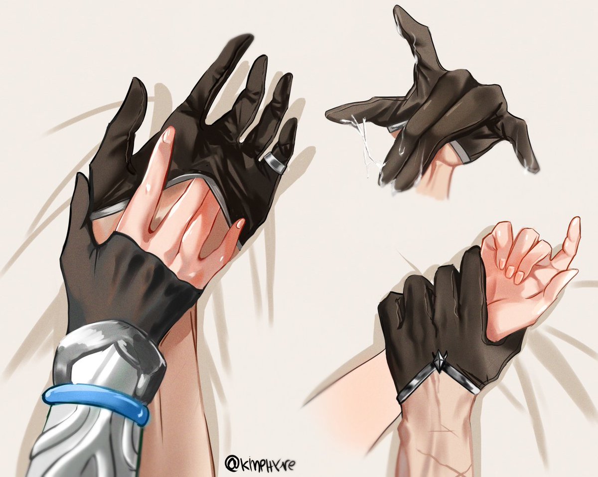 Kinphyre's tweet image. Should I do more hands?
#chilumi