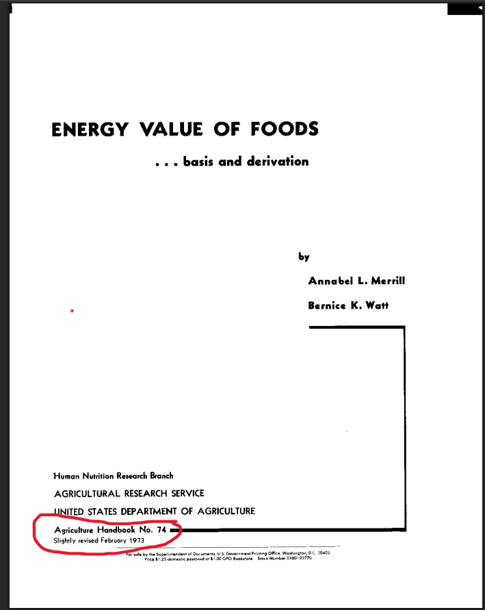 Pays2Progress's tweet image. Why counting calories is sham Part 1. 

The unit "calorie" as applied to food was first derived in 1896. It was most recently slightly revised in 1973. I'm not going to go beyond that fact for this part.