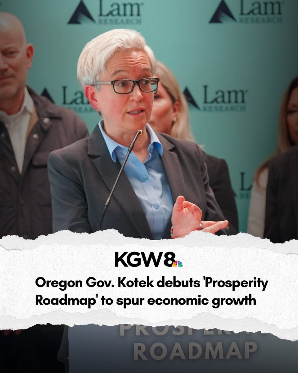 Governor Tina Kotek tweet media