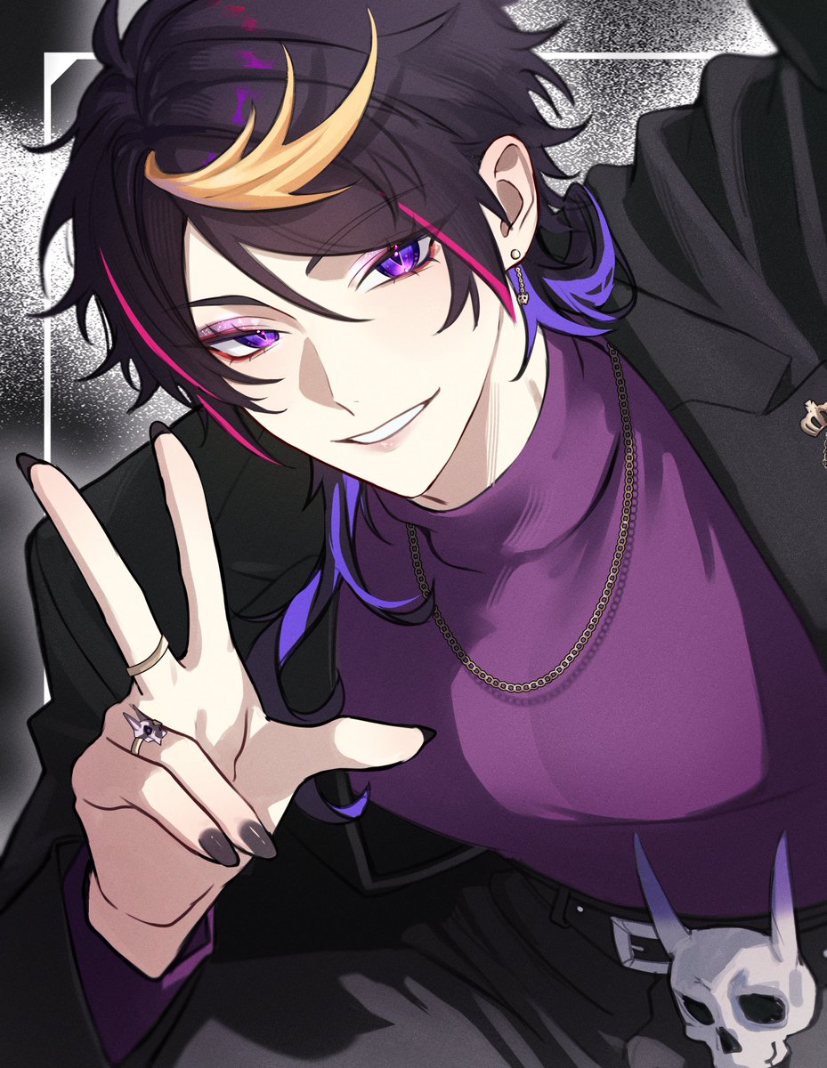 Happy 4th Anniversary!!!! 🥳
#Luxiem4thAnniversary #YaminoArt