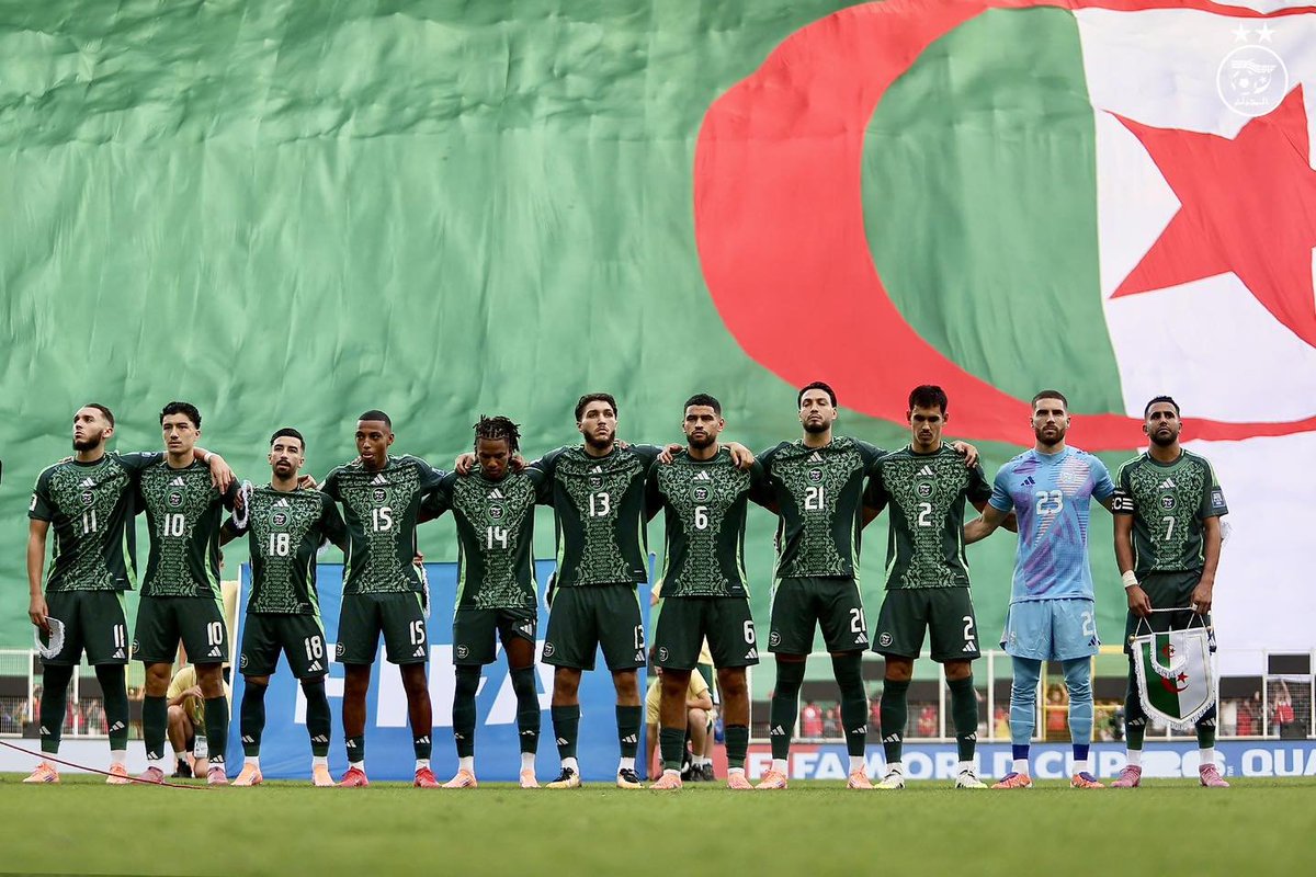 Algeria FC tweet media