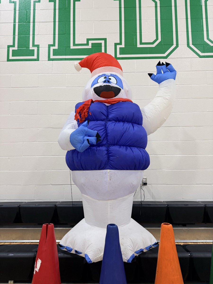 Santa’s sleigh ride!!!  Best game ever!!  Have an awesome day!!