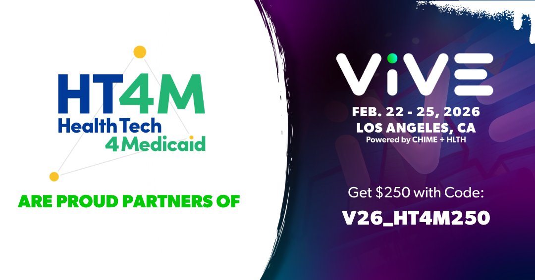 HealthTech 4 Medicaid tweet media