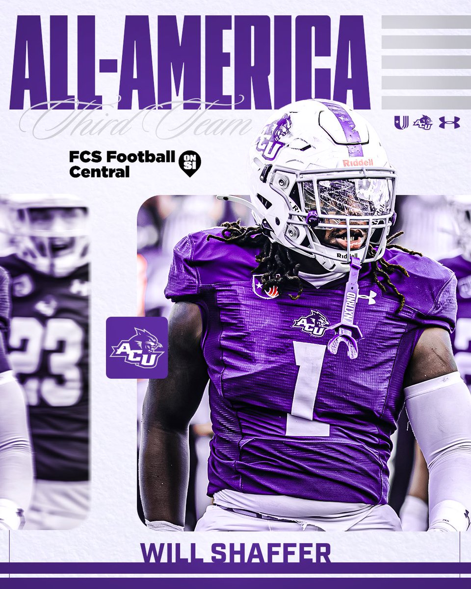 ACU Football tweet media