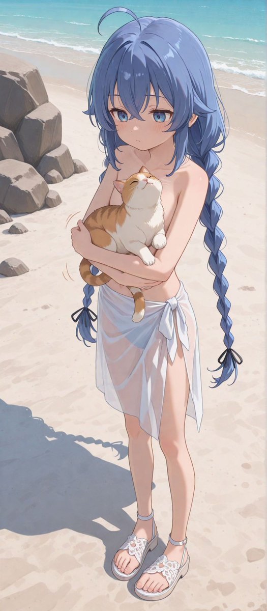 irimariririwari's tweet photo. ロキシー と猫のきもち SFW 🐈固定にも (1/2) https://t.co/L0Z9l4qwiU