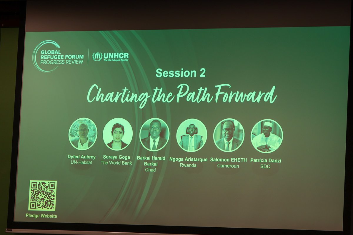 RwandaEmergency's tweet image. Today at the Global #RefugeeForum in Geneva, PS @NgogaAristarque spoke on the panel “Sustainable Human Settlements as Foundations for Inclusive and Resilient Futures,” highlighting Rwanda’s commitment to refugee inclusion as a foundation for long-term resilience. Rwanda currently…