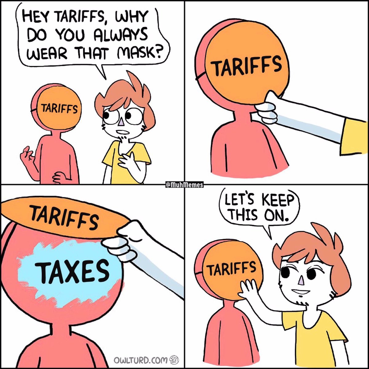 LibertyCappy's tweet image. As someone who is a fan of free markets and generally doesn’t like tariffs I find this very interesting