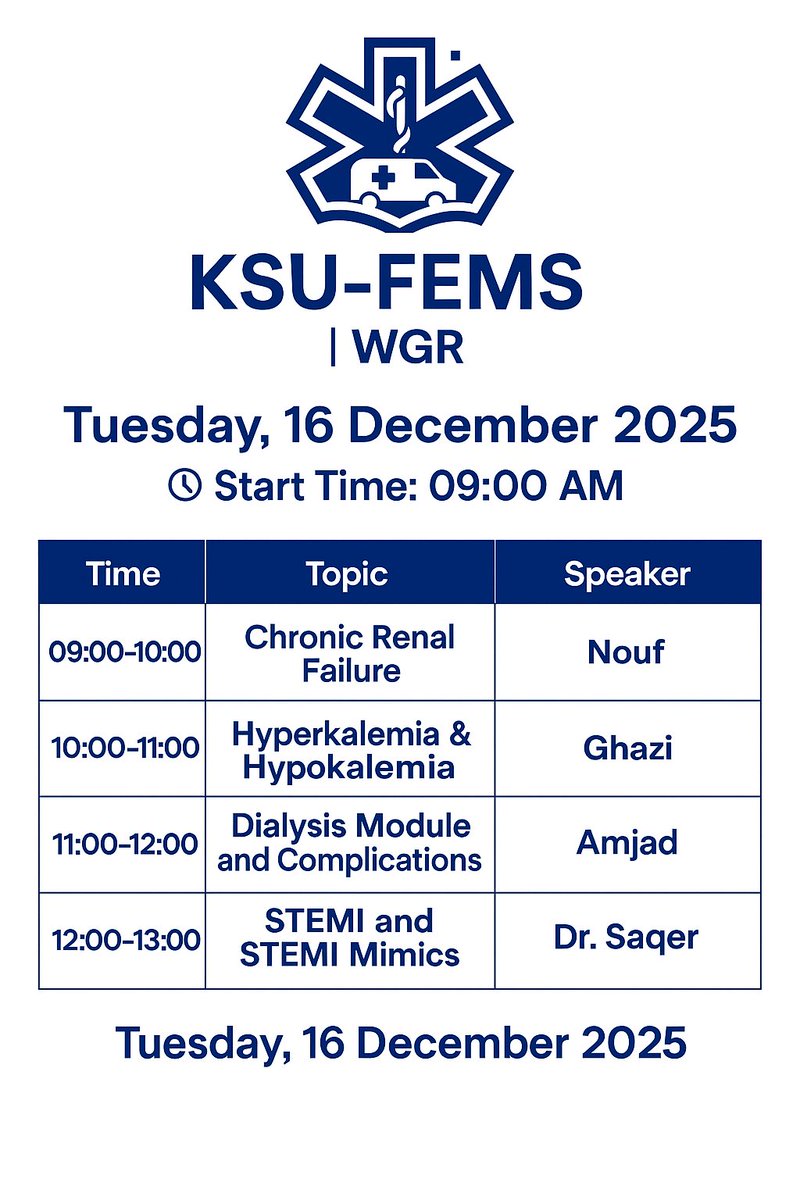 FEMS KSU tweet media