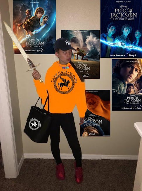 AMANHA TEM EPISÓDIO NOVO DE PERCY JACKSON E O MAR DE MONSTROS!!!!