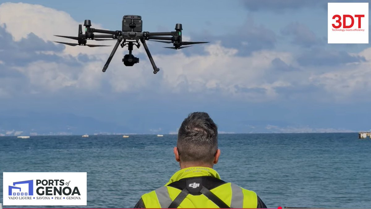 I droni rivoluzionano il Porto di Genova! 

L'AdSP del Mar Ligure Occidentale sceglie la tecnologia 3D TARGET per monitoraggio e mappatura della costa. Più precisione, più sicurezza e dati di alta qualità con i sensori fotogrammetrici.

Guarda il video: youtube.com/watch?v=rfMWXH…