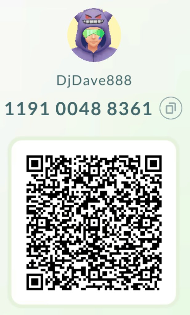 DjDave888's tweet photo. It's Pokémon go time again

119100488361 https://t.co/MZmEqf8KhM