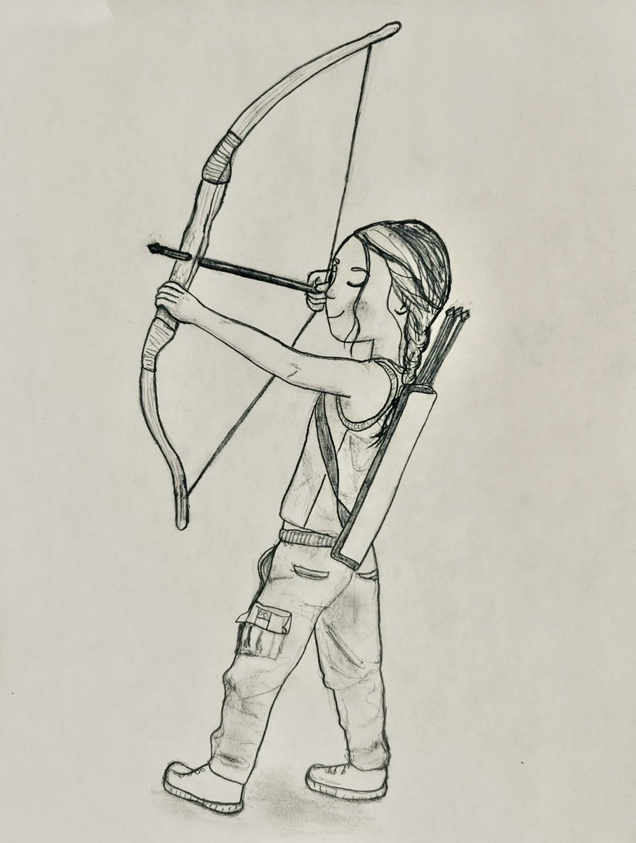 HackworthAlli's tweet photo. #Archery #Woods #Wilderness #Forest #Adventure #Aim #KidLit #PencilSketch #Pencil #Sketch #Sketchbook #PictureBook #scbwi #scbwiillustrators
You’ll probably miss the first time and a second time, maybe even the third. But with patient persistence, you’ll eventually hit the mark. https://t.co/g52cXeVtcX