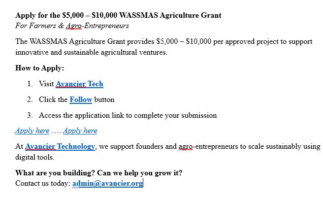 Avancier Technologies tweet media