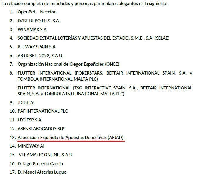 📢 IMPORTANTE | Herramienta de detección de “comportamientos de riesgo”

La DGOJ ha remitido la resolución al TRIS y en la Memoria reconoce y analiza algunas las alegaciones presentadas por AEJAD durante el trámite público.

…ation-information-system.ec.europa.eu/en/notificatio…