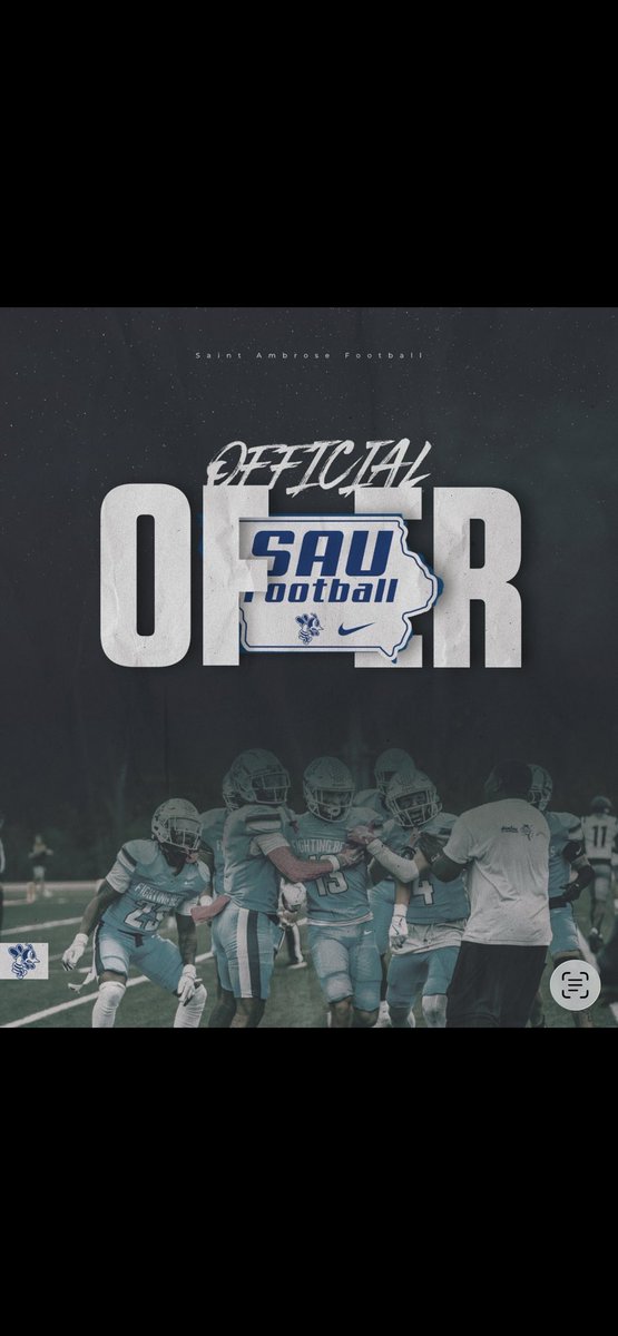 ZackariahC54296's tweet image. Extremely blessed to receive my 11th from St Ambrose University #AGTG 

@CoachNared @CoachCaldwell04 @CoachA_Ingram3 @hillcrestjagsfb @JamariWise11