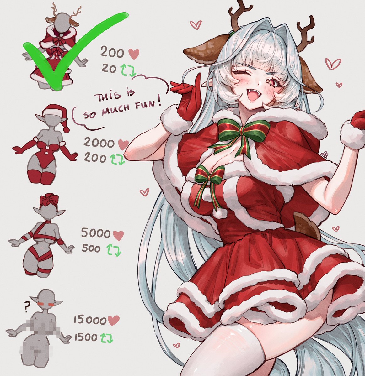 ellireii's tweet image. Do you like my ribbon...