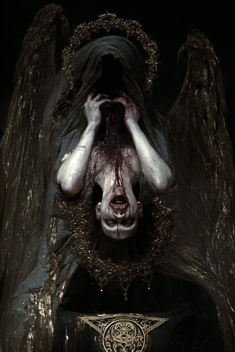 Gavin_BIC's tweet image. "Ah, from ash to flesh... knock, knock."