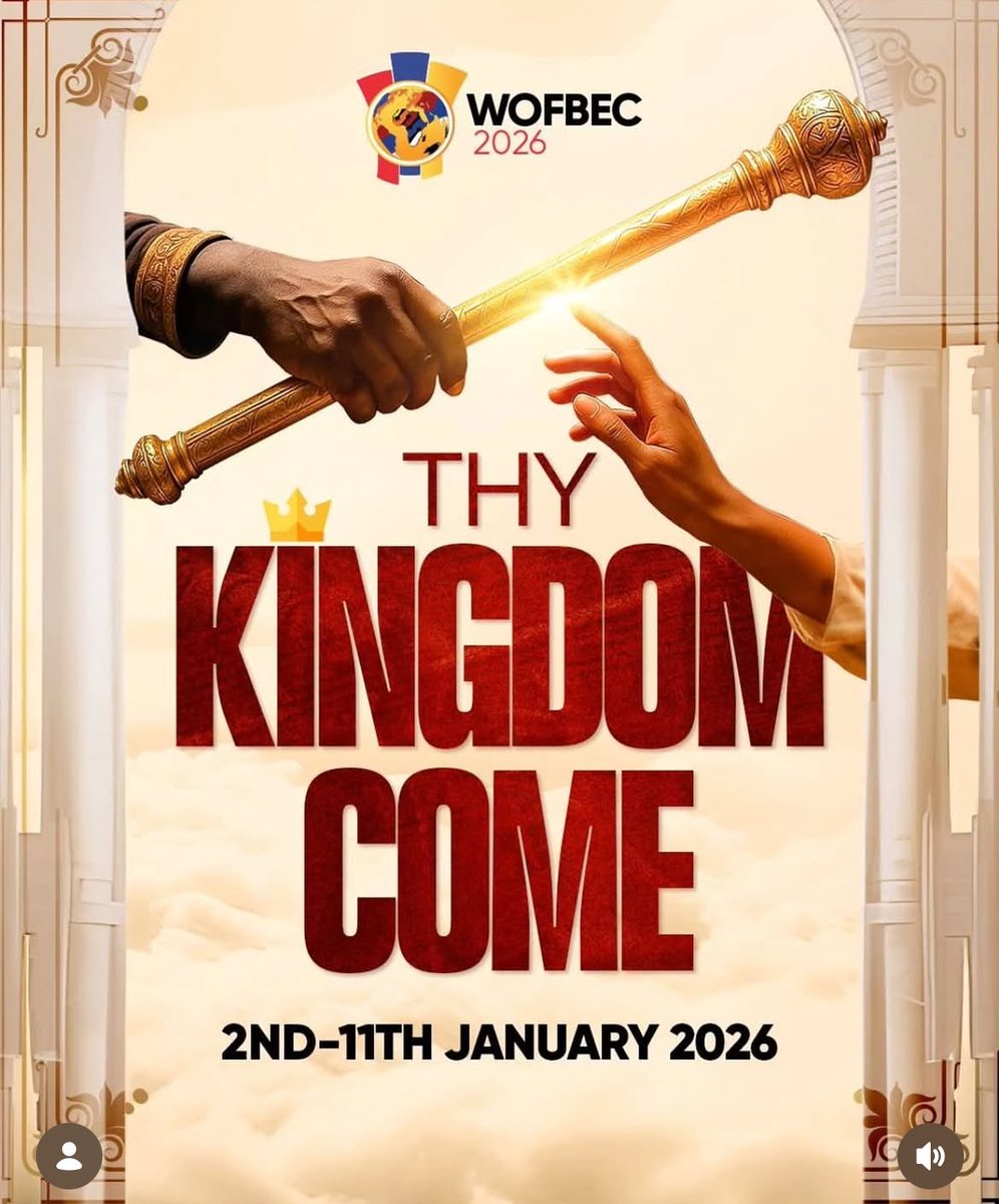 Try if you have to, to attend <a href="/WOFBEC/">World Faith Believers Convention</a> my friends. 
It could be online or physical but I strongly recommend physical☺️
It will do you great good my friends 🤗🤗

Just because I didn’t share it here at the time but the story isn’t complete without #wofbec

withjoy.com/ibukuntifemi/s…