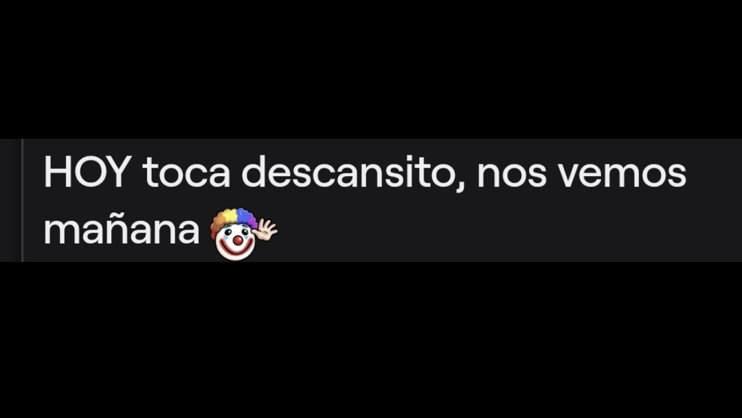 janeterra_'s tweet photo. Al final toca descanso hoy 😙 
(Me tomó 10min ver como se publicaba aquí) https://t.co/6pyGQpm4cS