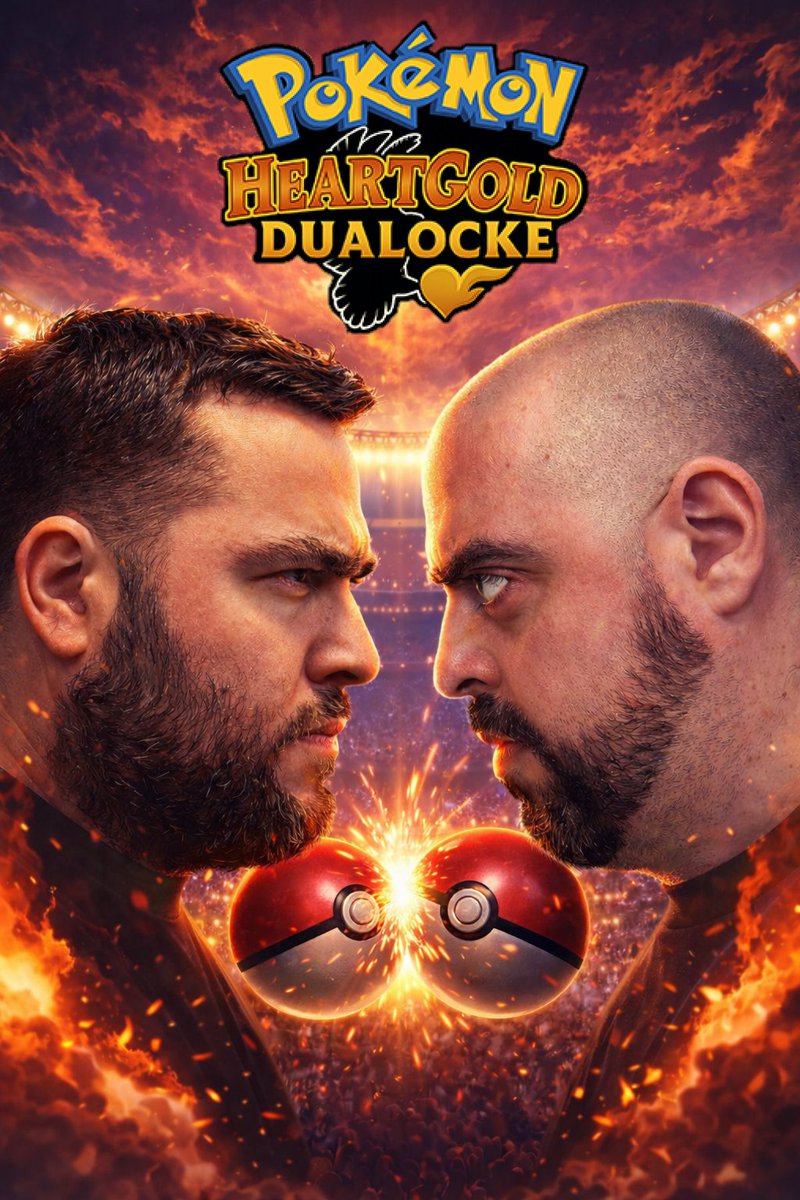 POKÉMON HEARTGOLD DUALOCKE
Vs <a href="/ManolitoRP19/">MANOLITORP</a> 

A partir de las 18:00 en ambos canales...

Se viene dúo histórico
twitch .tv/manolitorp
twitch .tv/makigupi
