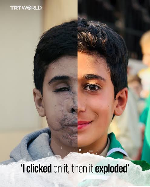 This is what he's boasting about.

Sick society!