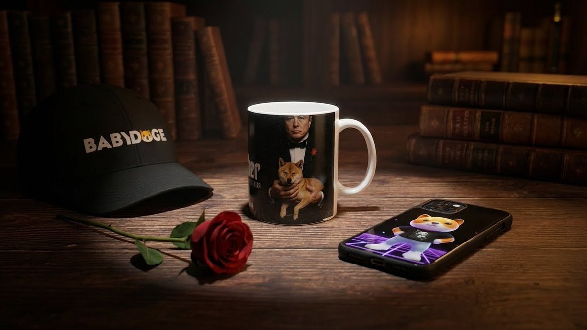 BabyDoge's tweet photo. Explore and choose from a variety of models!

There are some classics too... 👀

👉 Shop here: https://t.co/vWOzrmisf6 https://t.co/PpVQO5p1Lb