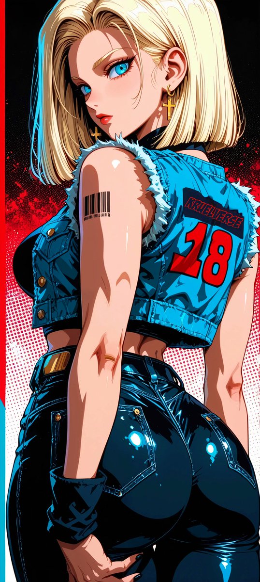 KruelVerse x Android 18