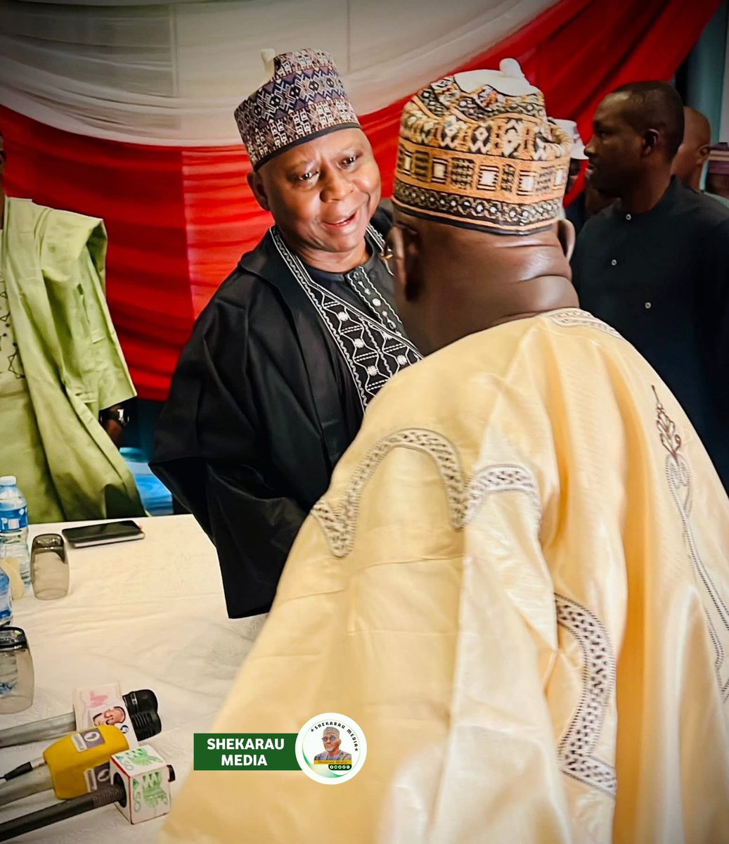 A yau Talata, Mai Girma Sanata Ibrahim Shekarau ya halarci taron Tsoffin Gwamnonin Jam’iyyar PDP a Transcorp Hilton dake Abuja . 

Taron ya gudana Karkashin Jagorancin PDP Former Governors Forum H.E Mu’azu Babangida Aliyu  . 

<a href="/OfficialPDPNig/">Official PDP Nigeria</a> ta dawo da karfinta.