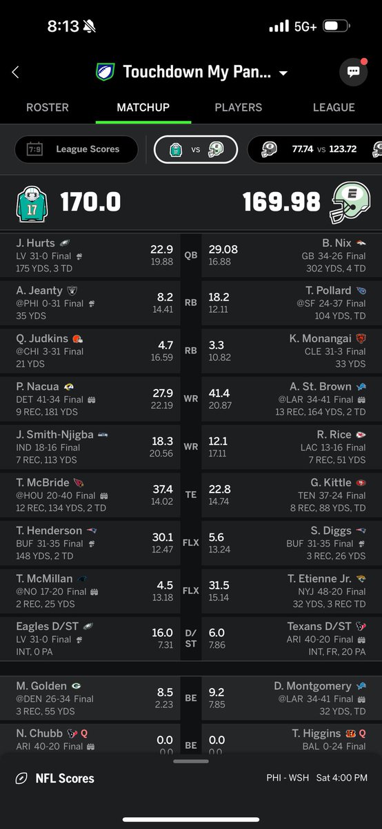 Chaddy Daddy’s Pimpin’ Picks tweet media