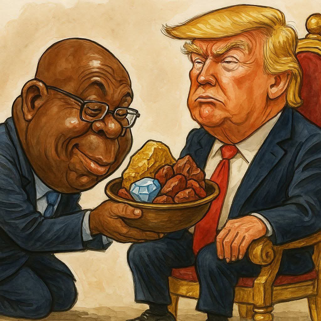 Congo 🇨🇩 

A lot of voice from Congolese across the world are calling the AFC/M23 to overthrow the current government in Kinshasa.

Congolese are accusing President Tshisekedi of incompetence and selling their country to America for minerals.